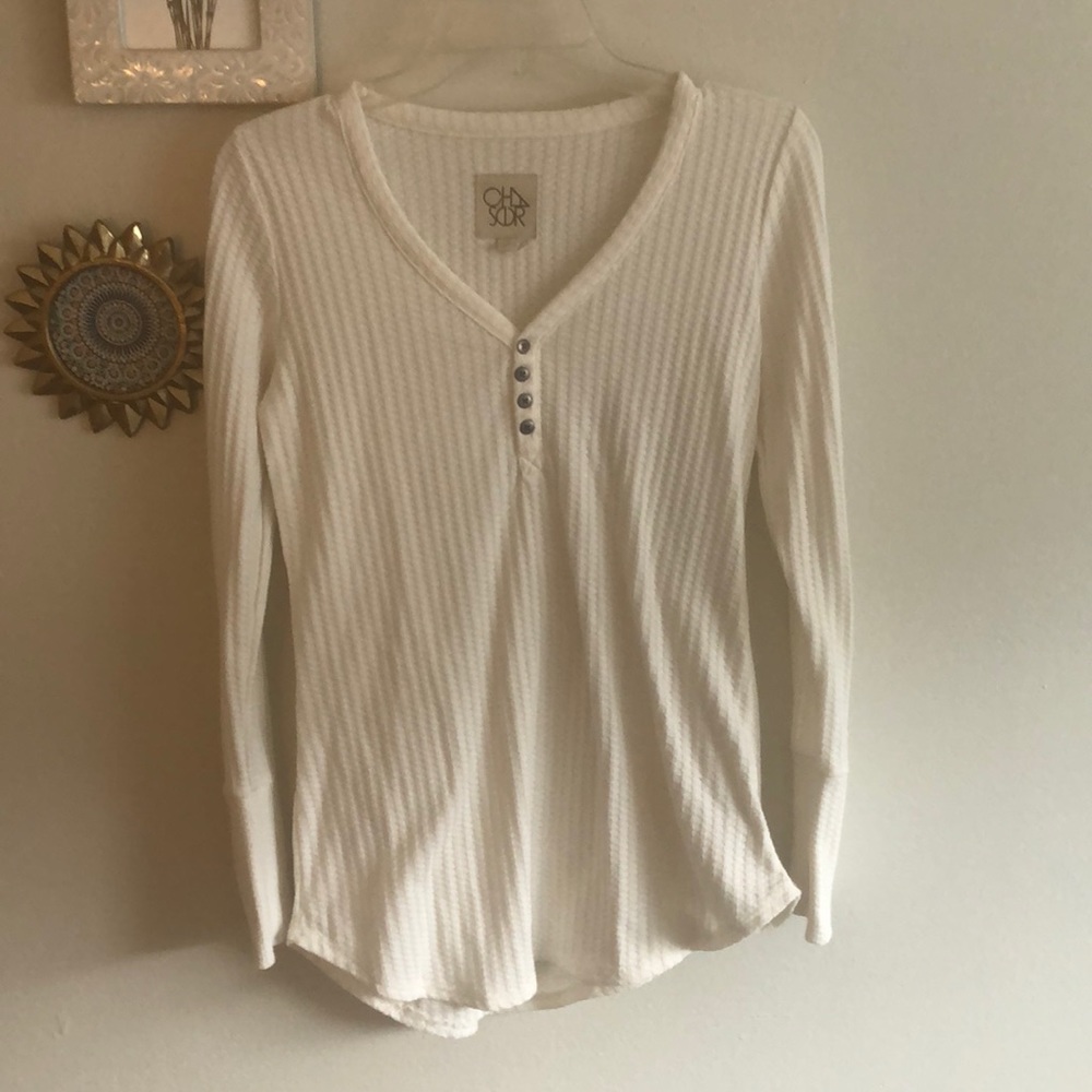 Long-Sleeve Henley